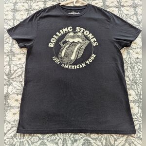 The Rolling Stones Black Tour Tee